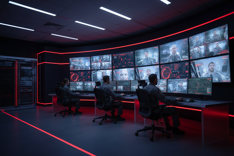 Video Analytic and Cloud-Base AI - V-Network System