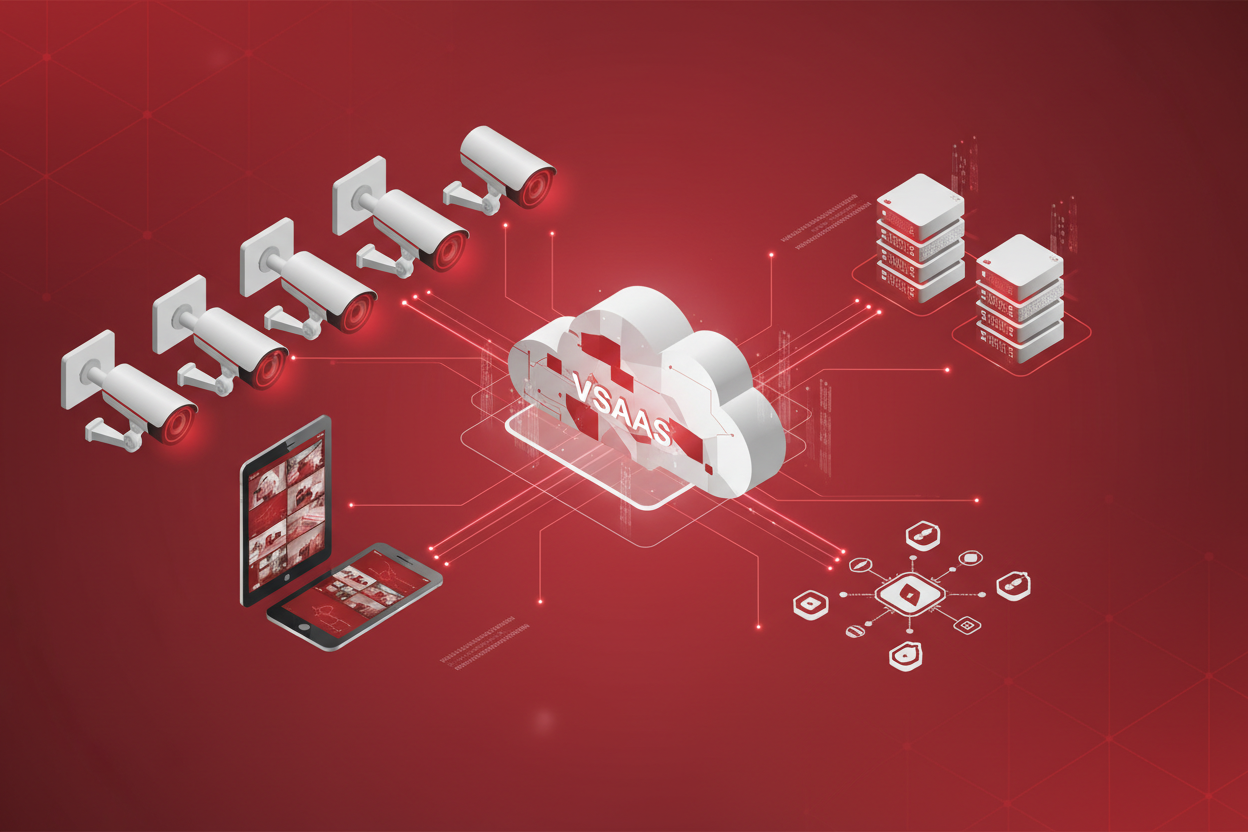 Video Surveillance-As-A-Service (VSaaS) - V-Network System