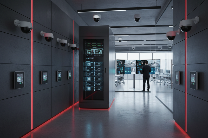 Integrated Access Control and Surveillance