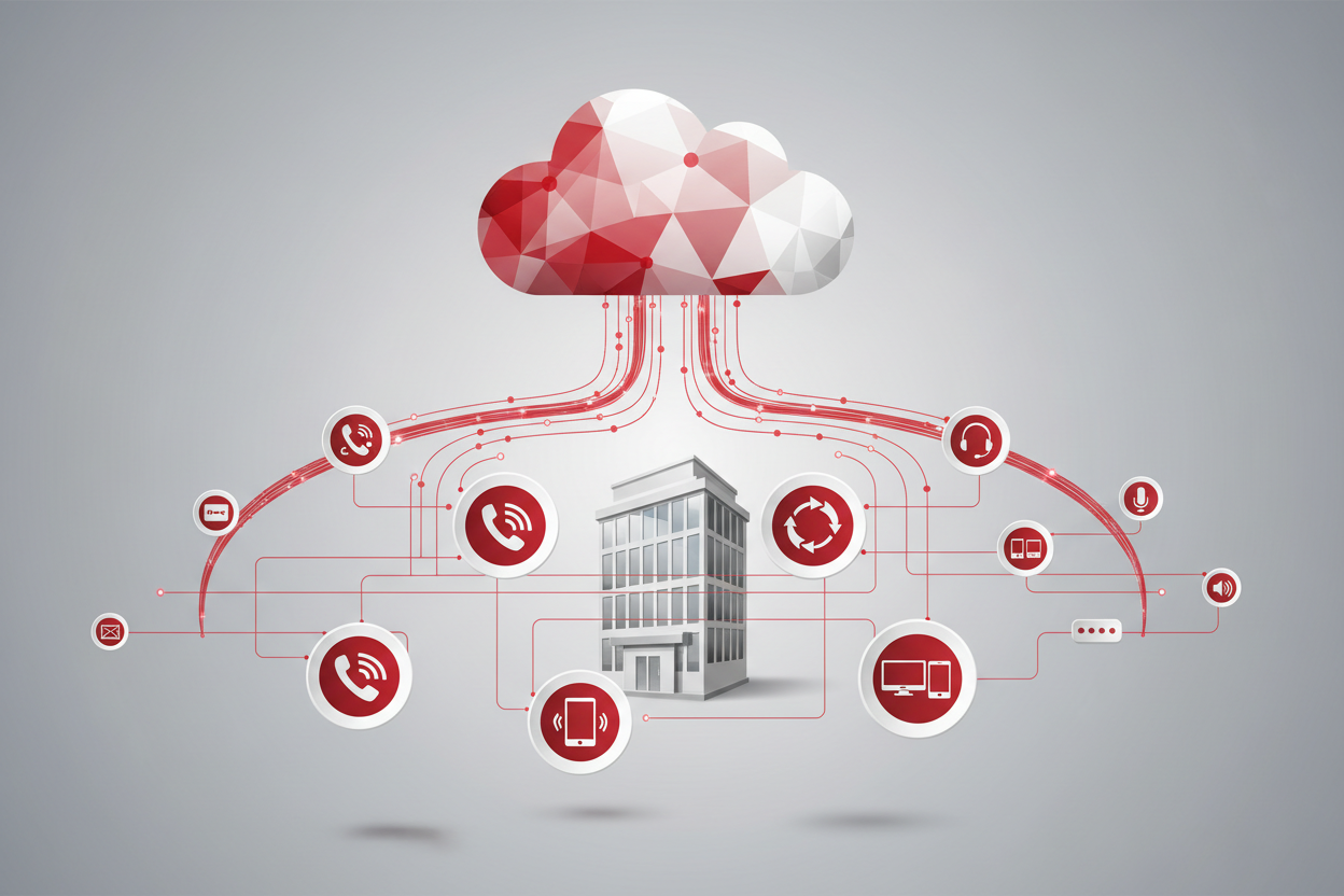 PBX-as-a-Service (PBXaaS)