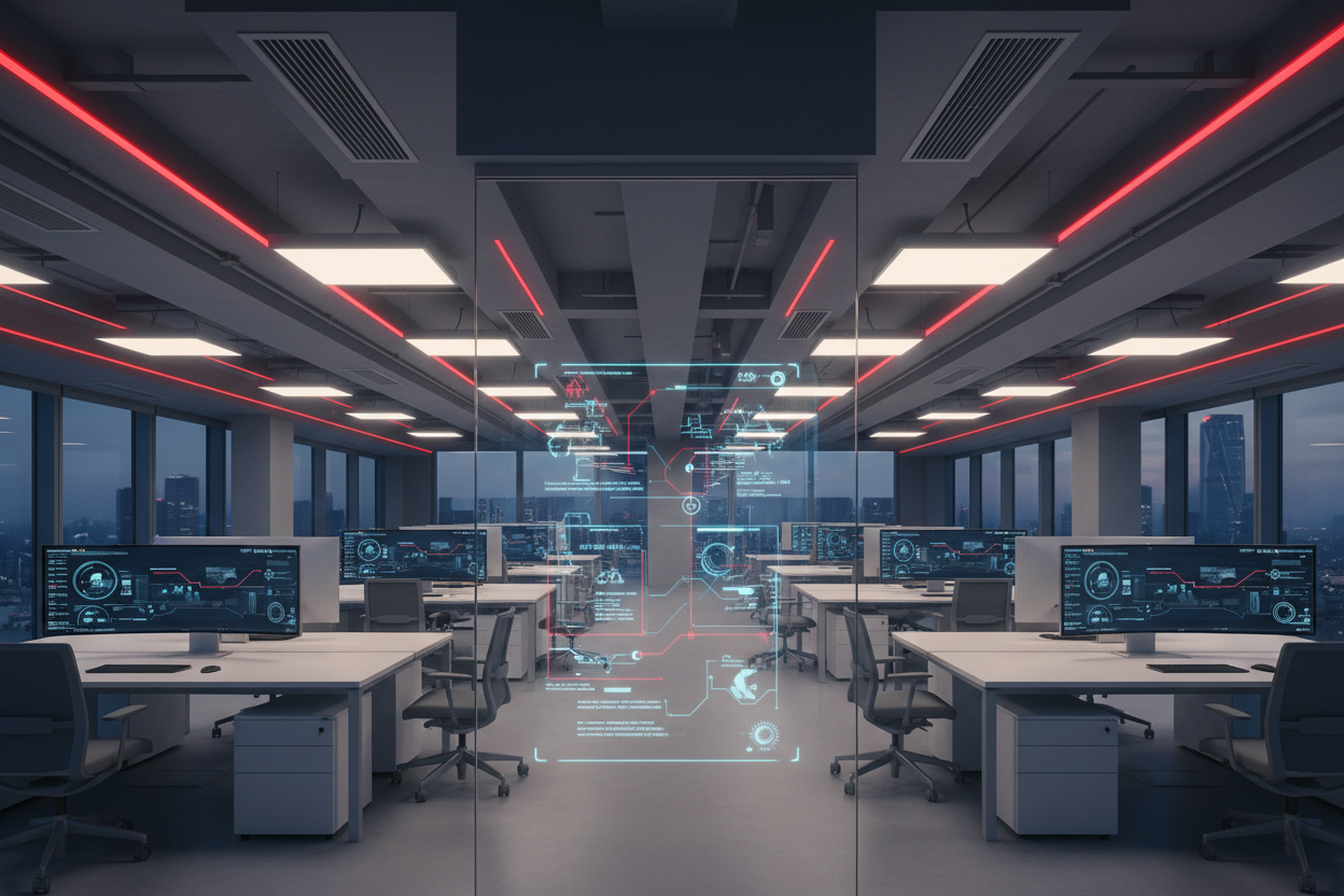 Automated Lighting and Climate Control