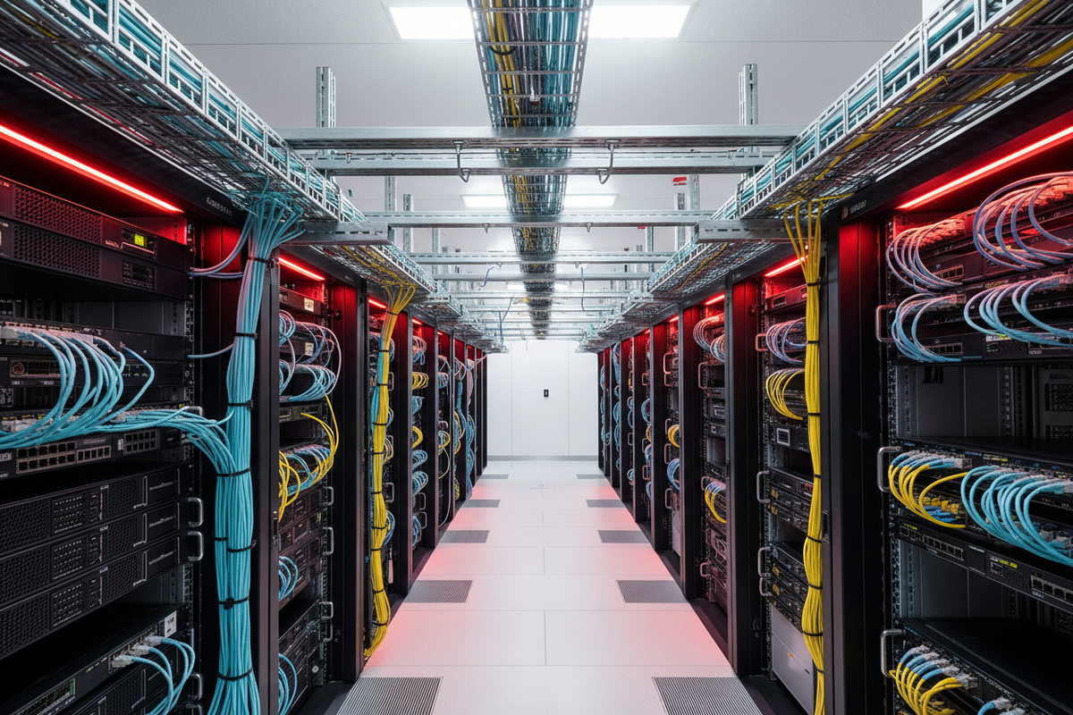 Data Center Cabling – vnetwork
