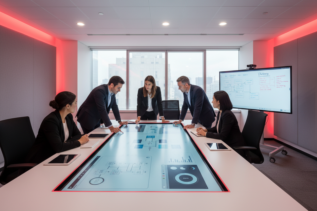 Interactive Displays and Whiteboards