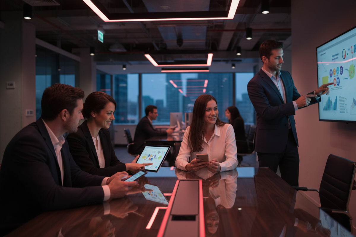 Mobile Collaboration Apps – vnetwork
