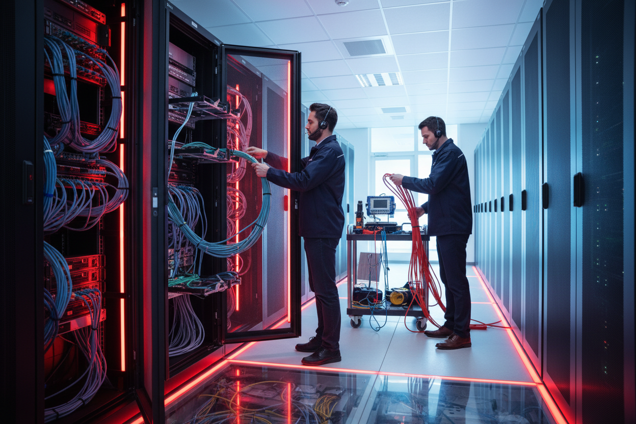 Network Cabling Design and Installation – vnetwork