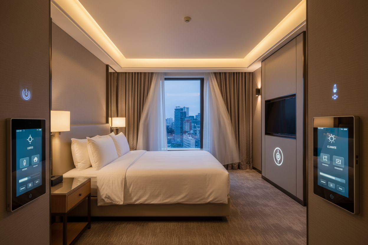 Room Control & Automation - V-Network System