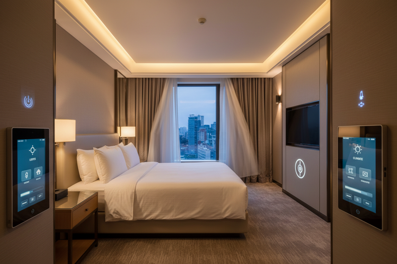 Room Control & Automation - V-Network System