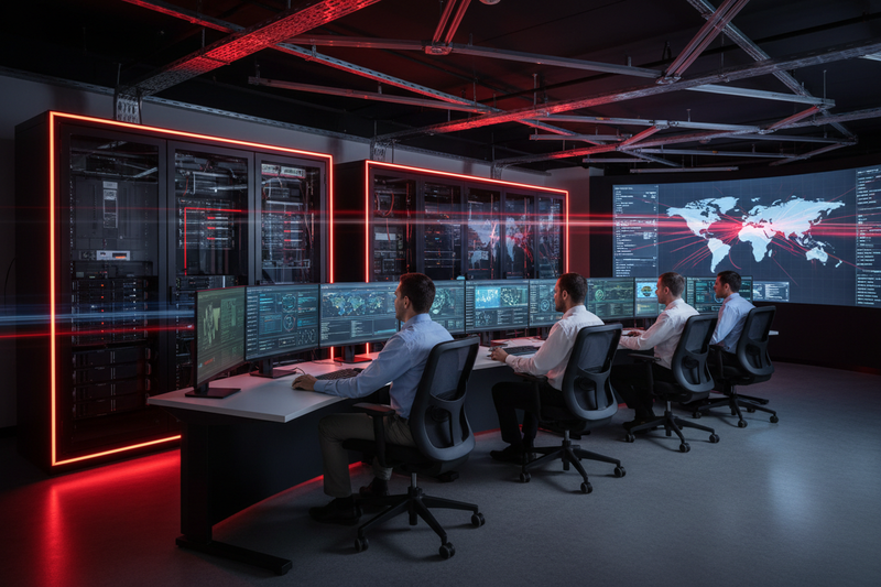 Self-Secure Networking