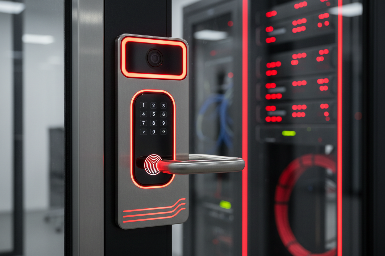 Lock Control System Smart Locks and Security Systems – vnetwork