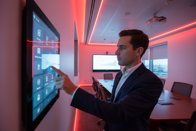 Smart Room Control Systems