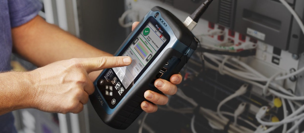 Fiber Optic Testing and Certification