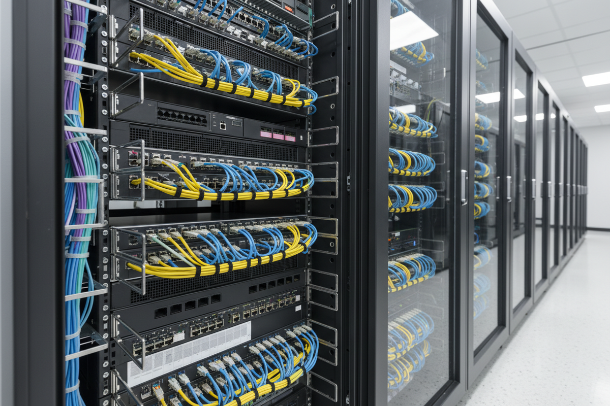 Structured Cabling – vnetwork