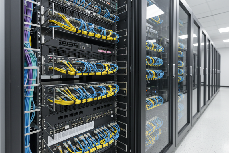Structured Cabling System - V-Network System
