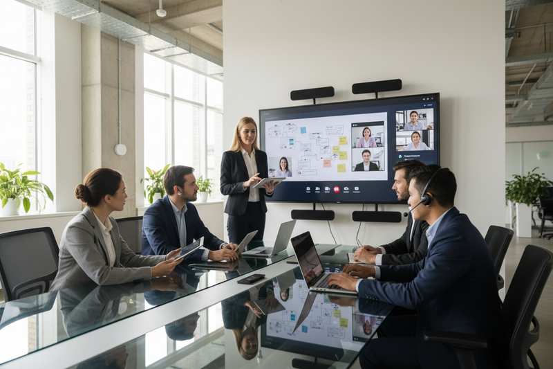 Unified Communication & Collaboration - V-Network System