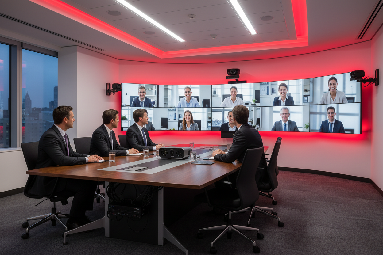 Video Conferencing - V-Network System