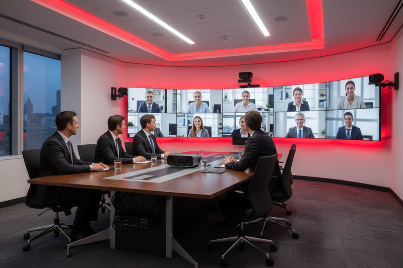 Video Conferencing - V-Network System