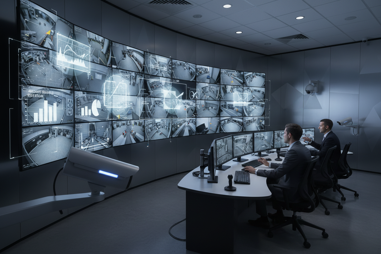 Video Surveillance & Analytic - V-Network System