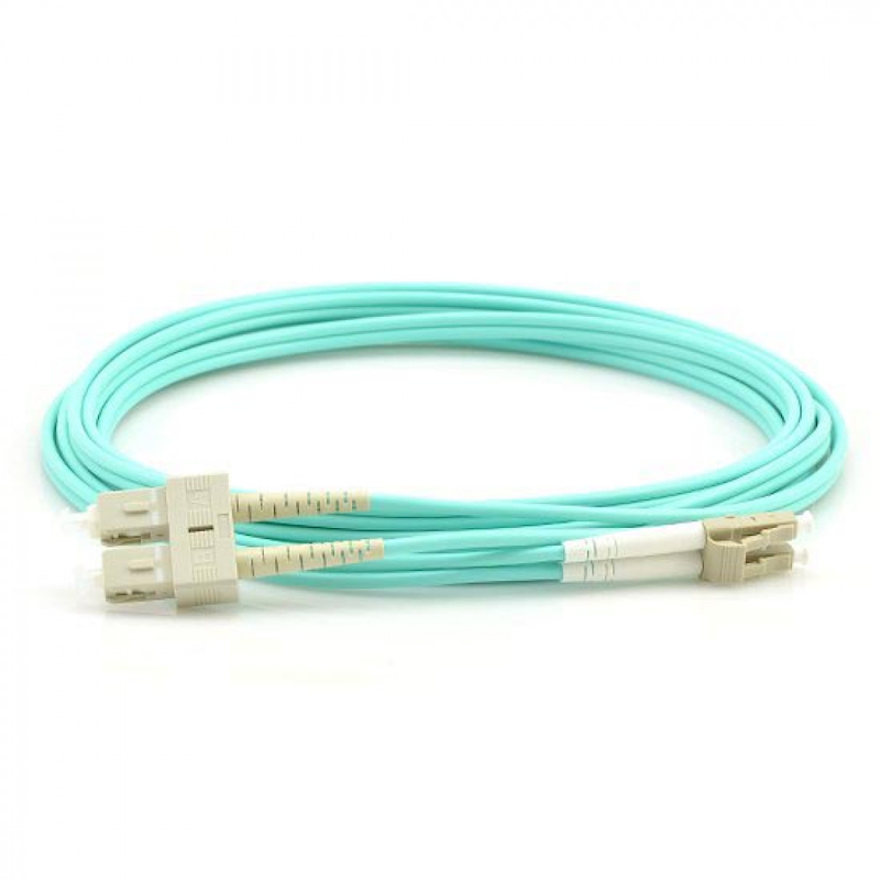 Get Commscope MM LC/SC Duplex Patch Cord,5M, LSZH, AQ, OM3 - vnetwork