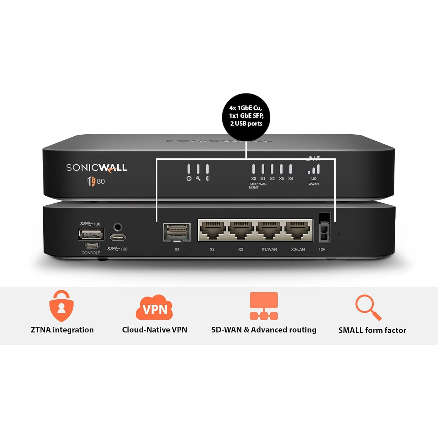 TZ 80 Total Secure Advanced Edition 3Year