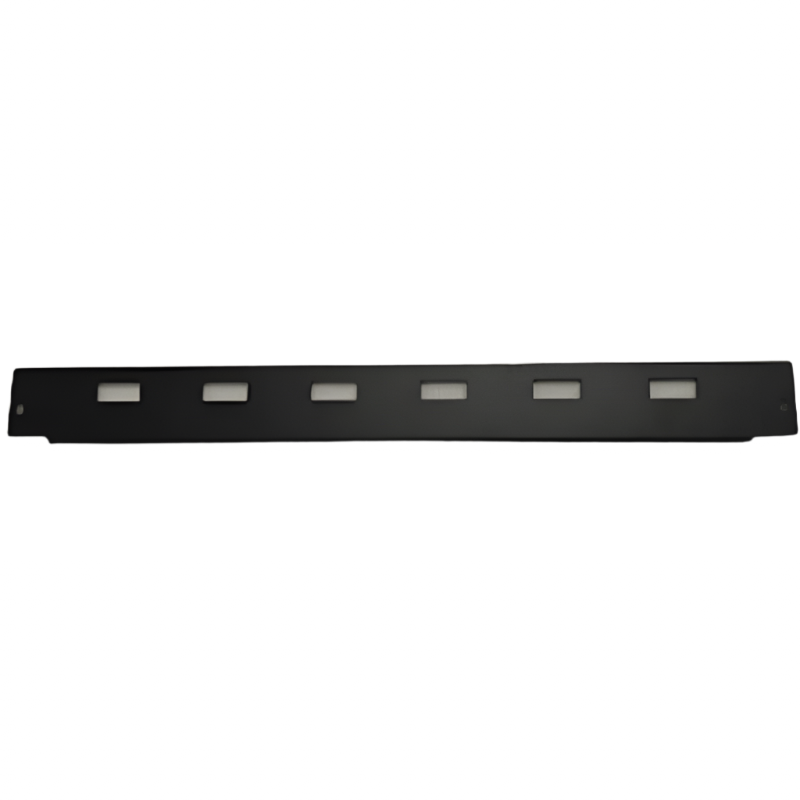 Get Commscope 1U Front Faceplate Panel 6 duplex SC, unpopulated adapter  - vnetwork