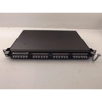 Get Commscope 1U Fixed Panel, 24 duplex LC, unpopulated - vnetwork