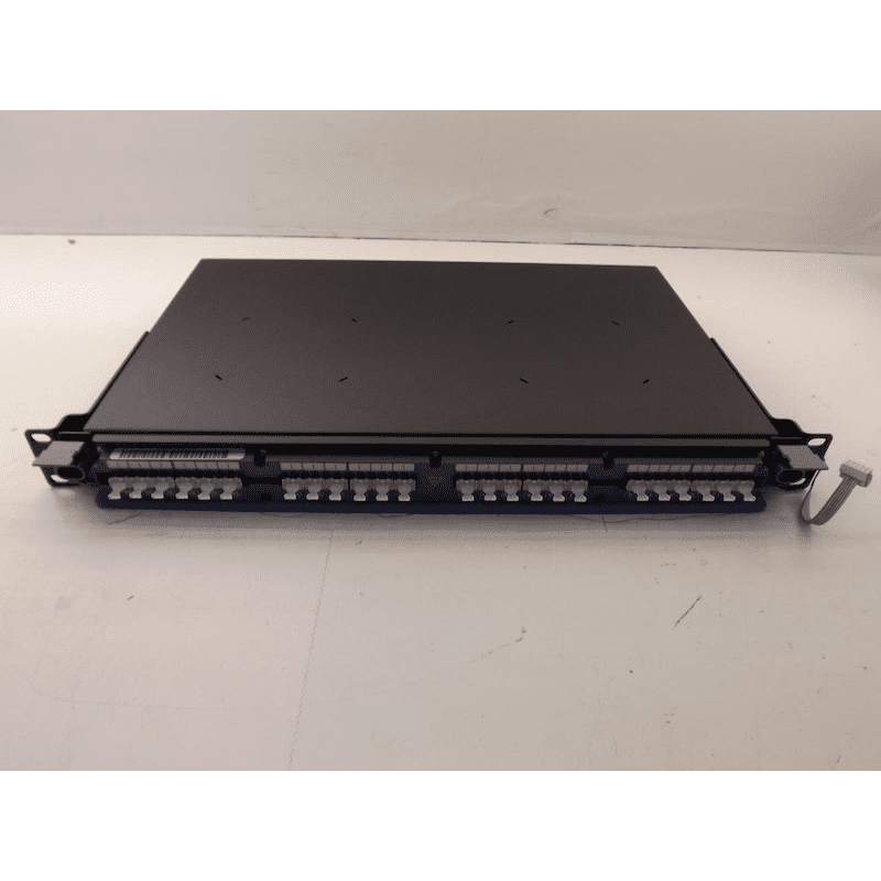 Get Commscope 1U Fixed Panel, 24 duplex LC, unpopulated - vnetwork
