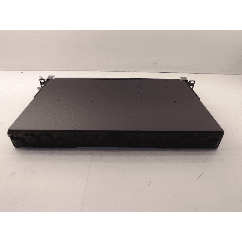 Get Commscope 1U Fixed Panel, 24 duplex LC, unpopulated - vnetwork