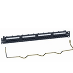 Get Commscope Cat5e U/UTP 1U Panel, 24port Loaded - vnetwork