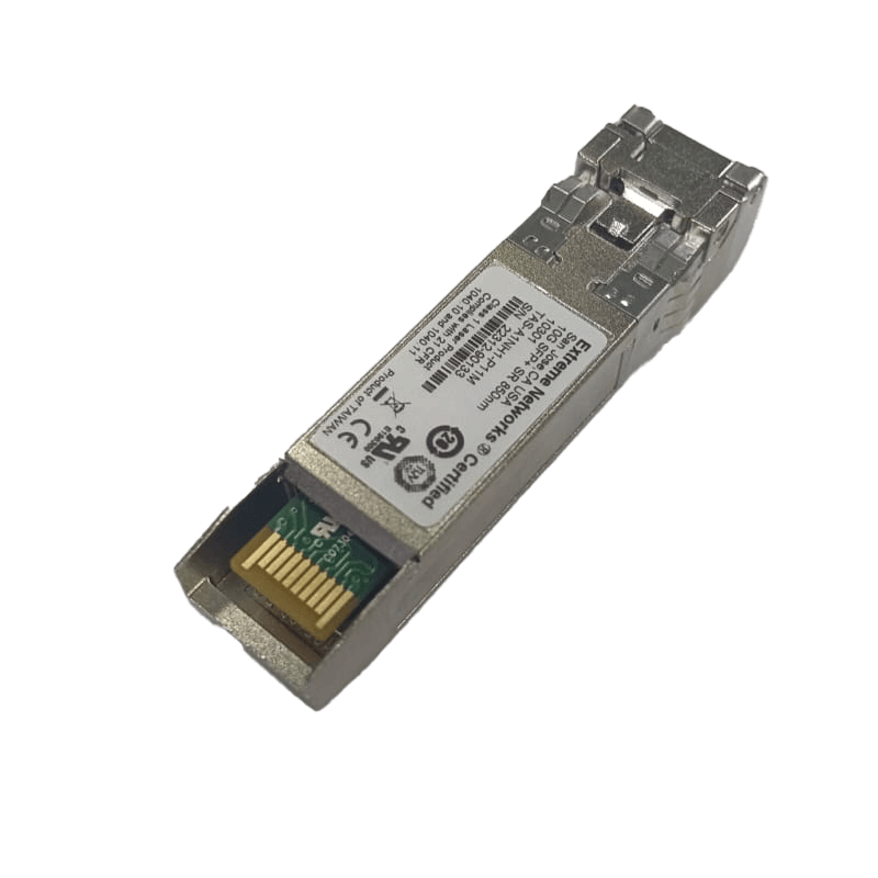 Extreme Networks 10GBase-SR SFP+ Transceiver Hi - vnetwork