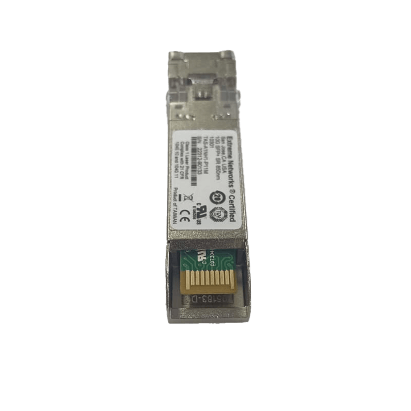 Extreme Networks 10GBase-SR SFP+ Transceiver Hi - vnetwork