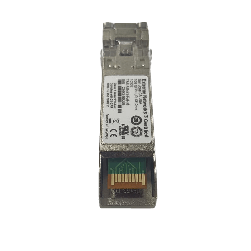 Extreme Networks 10GBase-LR SFP+ Transceiver Hi - vnetwork