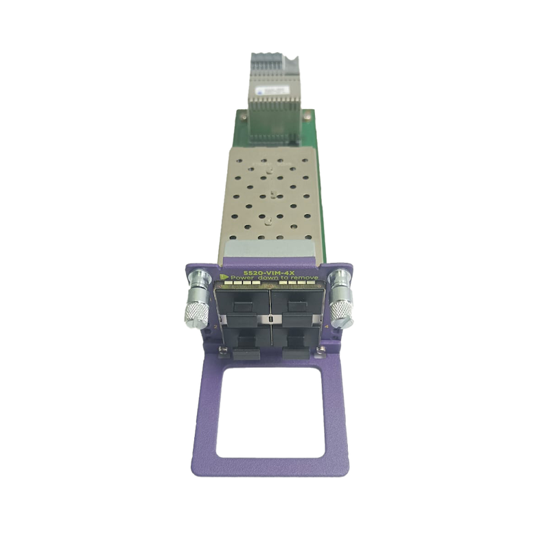 Extreme Networks 5520 VIM 4-port SFP+ module - vnetwork