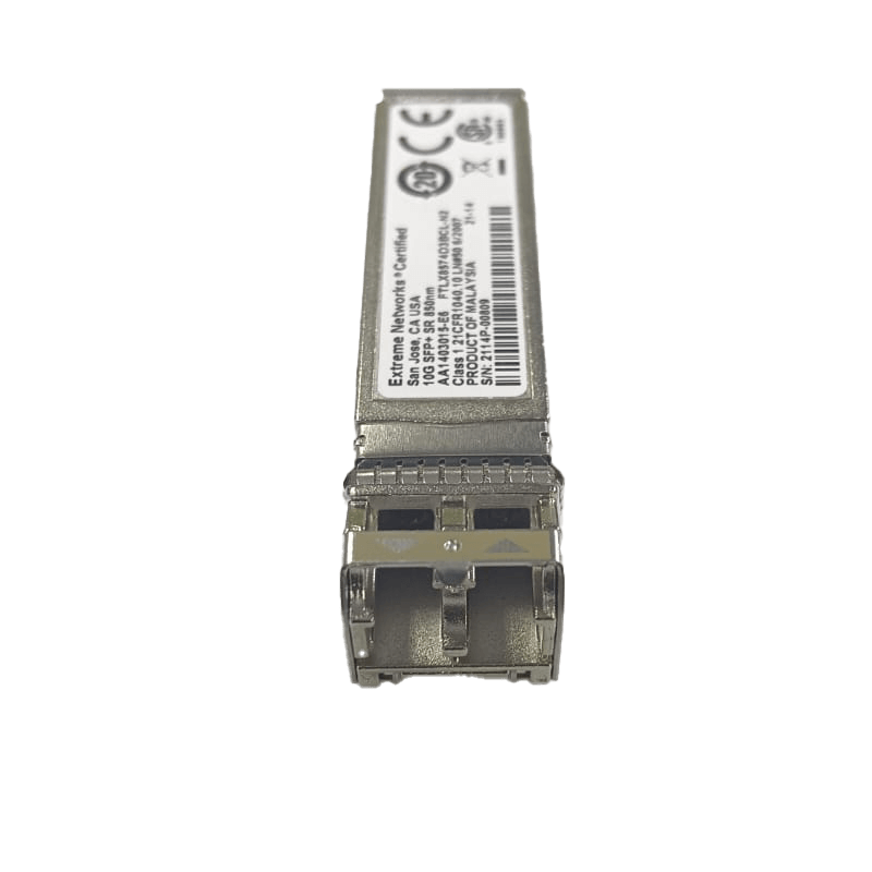 Extreme Networks 10GBase-SR SFP+ Transceiver - vnetwork