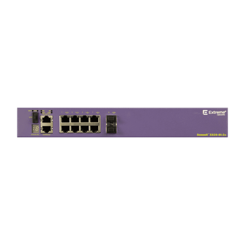 Get Extreme Networks X620-8t-2x-Base from Malaysia Distributor - vnetwork
