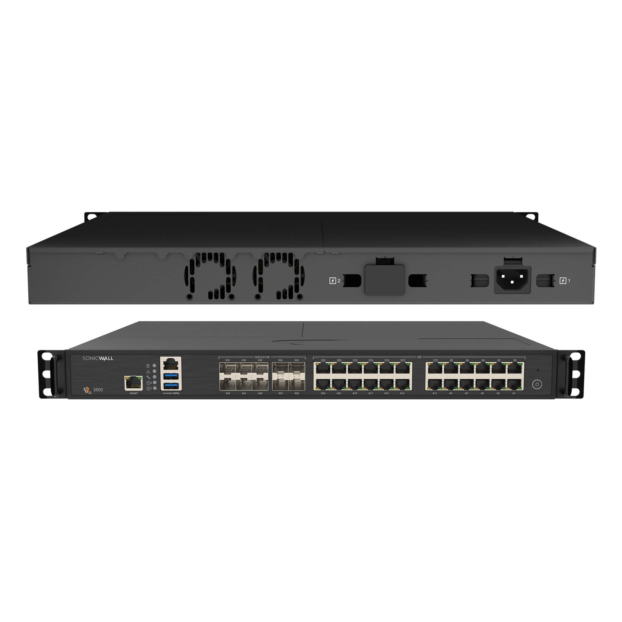 SONICWALL NSA 3800 SECURE UPGRADE ADVANCED EDITION 3YR (INC 1YR CSE)