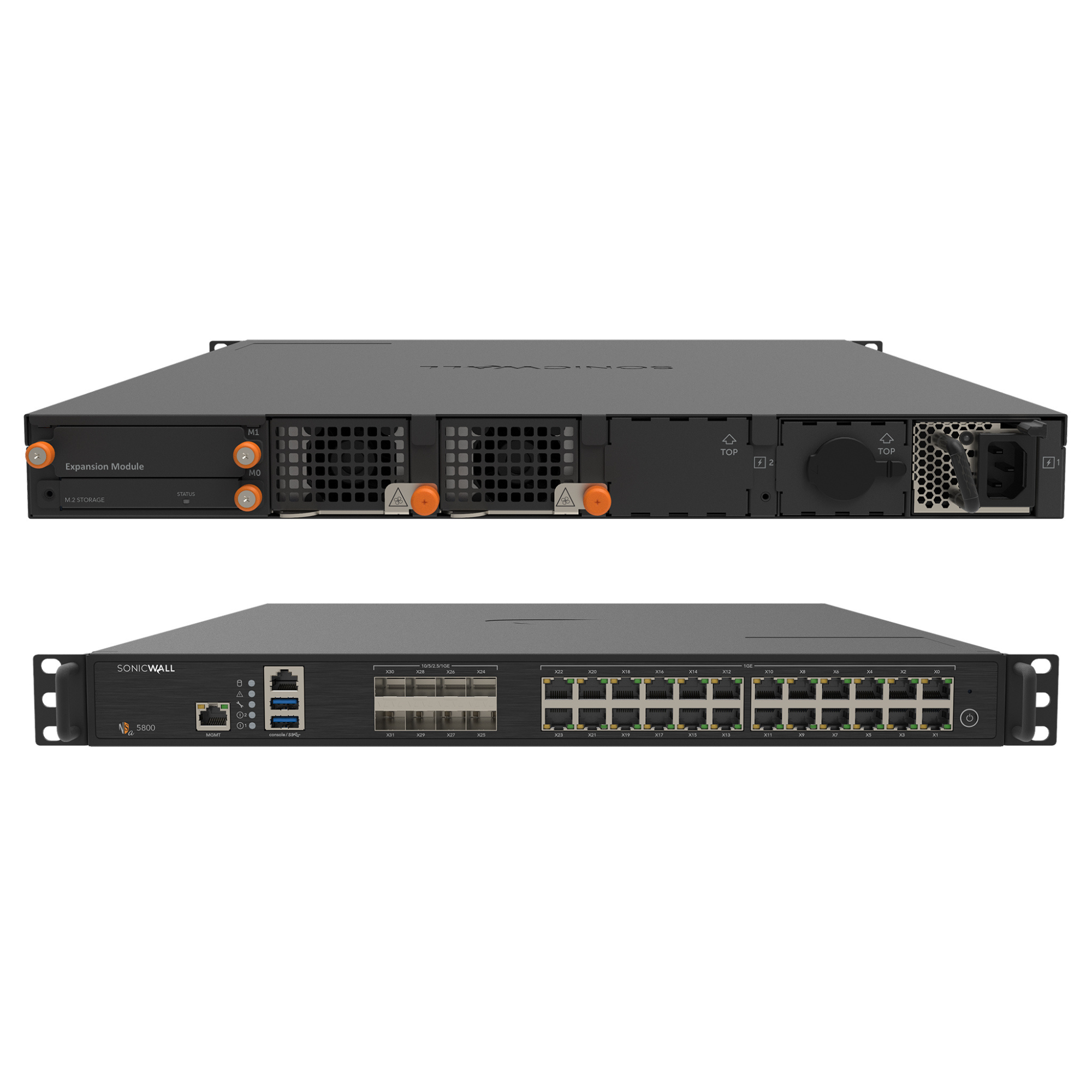 SONICWALL NSA 5800 SECURE UPGRADE PLUS - ADVANCED EDITION 3YR (INC 1YR CSE)