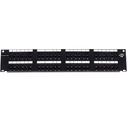 Get Commscope Systimax Cat5e U/UTP 2U Panel, 48port loaded - vnetwork