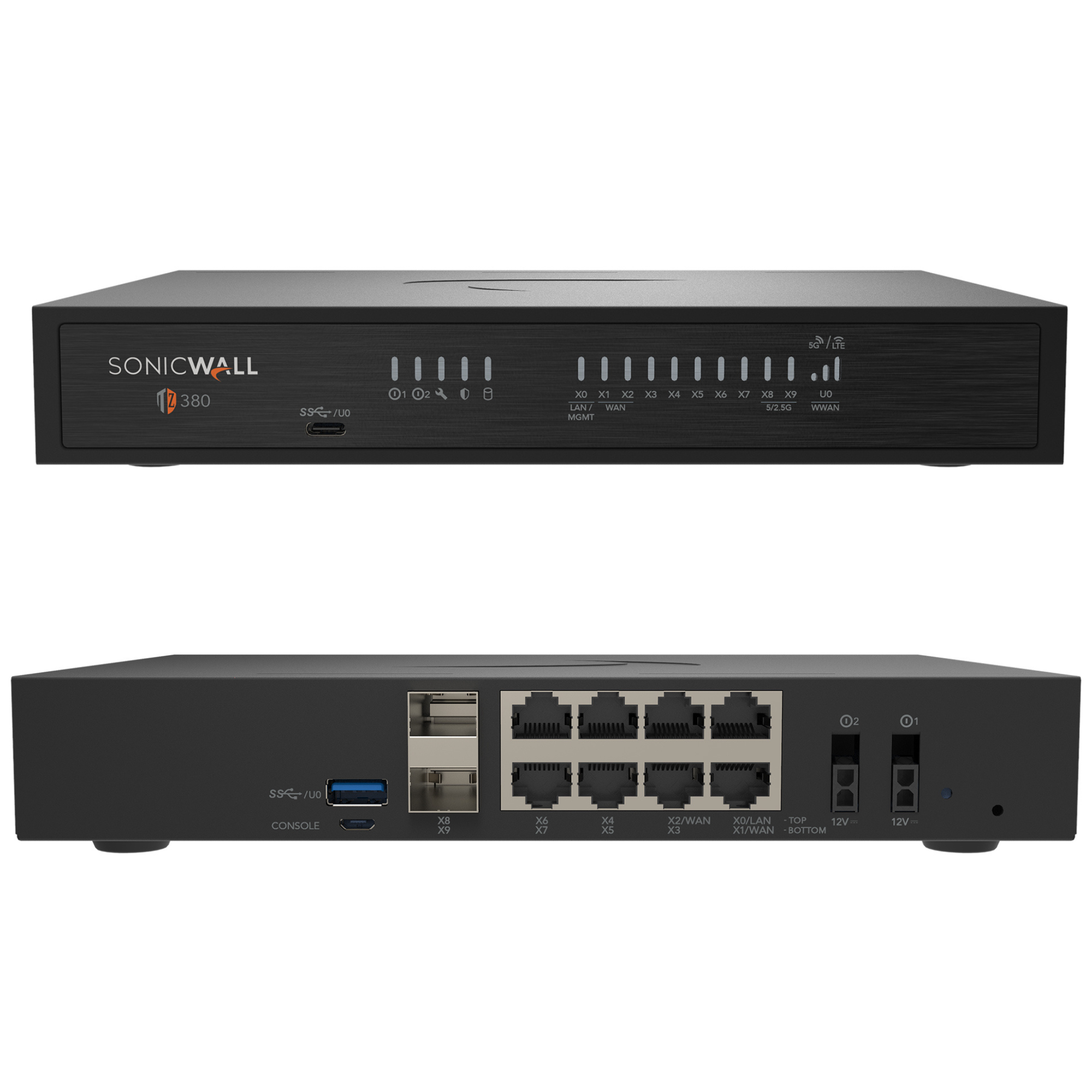 SONICWALL TZ380 SECURE UPGRADE PLUS - ADVANCED EDITION 3YR (INC 1YR CSE)