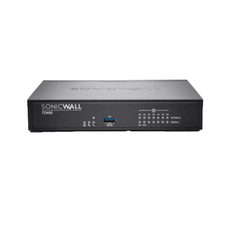 Get SonicWall TZ 400  TOTAL SECURE- ADVANCED EDITION 1YR from Malaysia Distributor - vnetwork