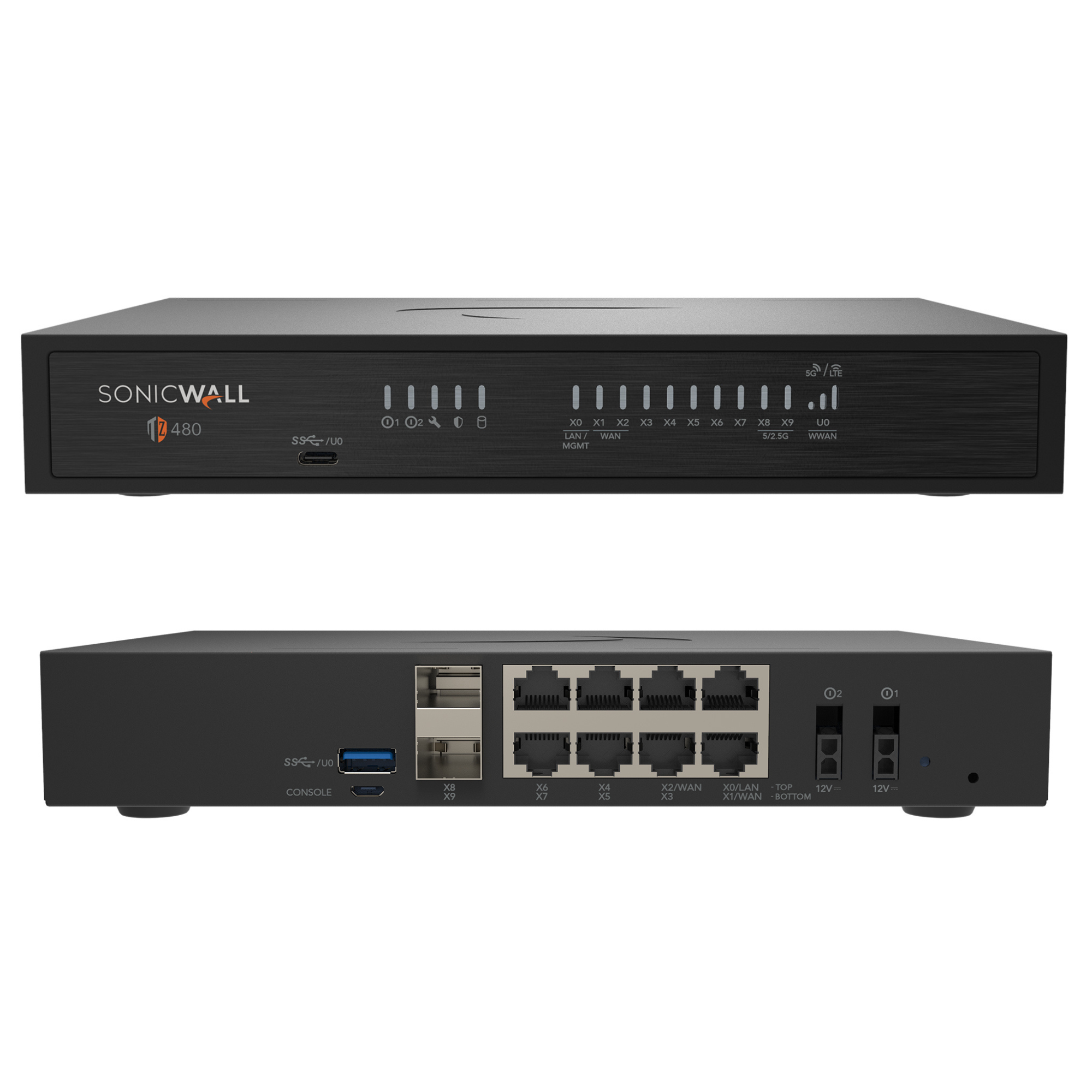 SONICWALL TZ480 SECURE UPGRADE PLUS - ADVANCED EDITION 3YR (INC 1YR CSE)