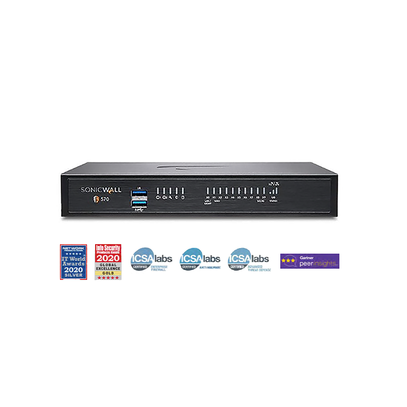 Get SonicWall TZ 570 + EPSS 2YR from Malaysia Distributor - vnetwork