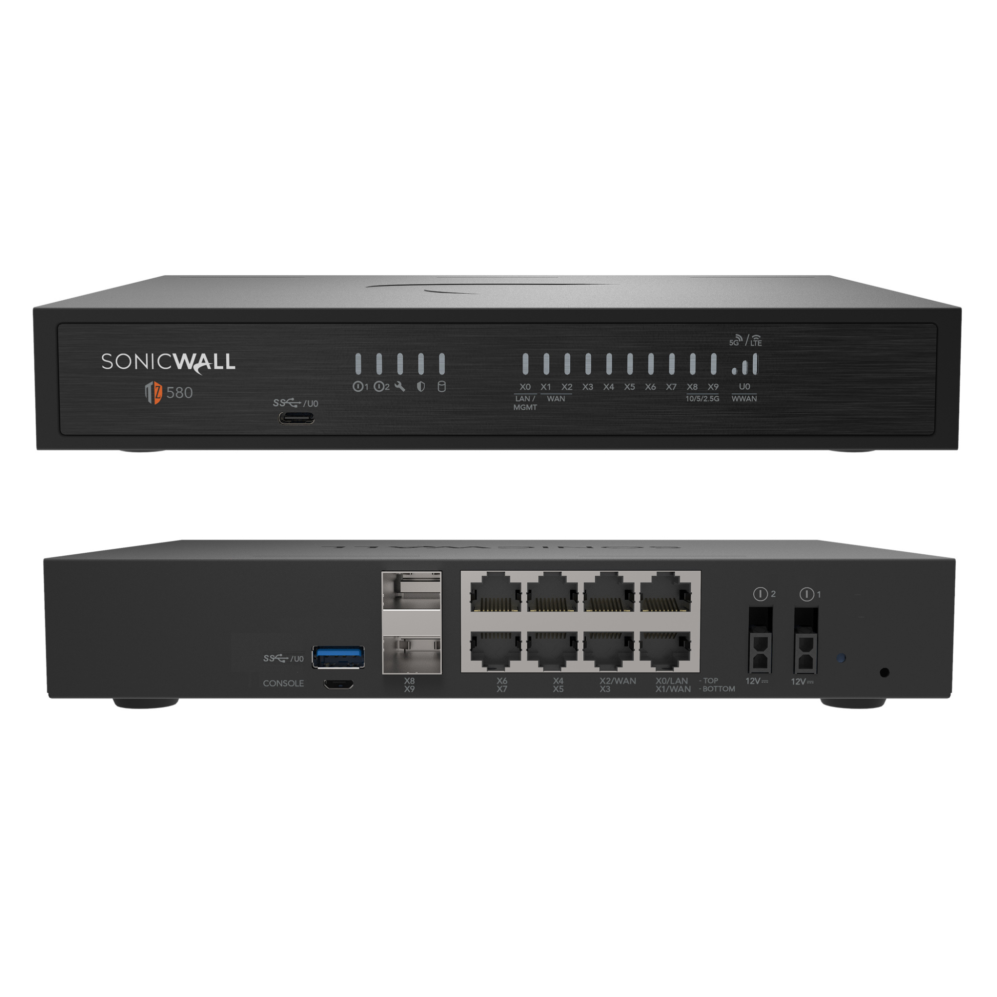 SONICWALL TZ580 SECURE UPGRADE PLUS - ADVANCED EDITION 3YR (INC 1YR CSE)