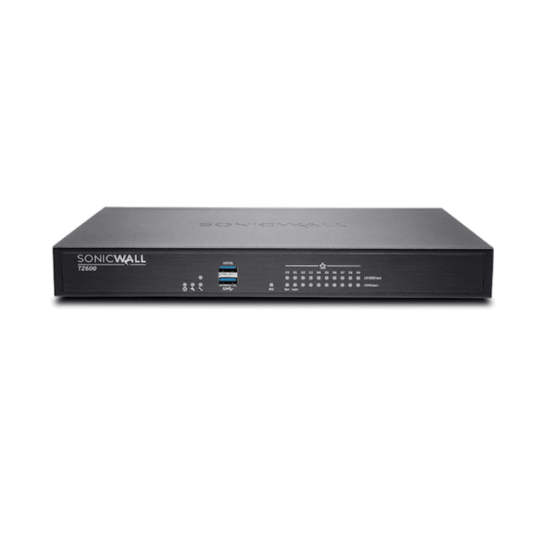 Get SonicWall TZ 600 TOTAL SECURE ADVANCED EDITION 1YR from Malaysia Distributor - vnetwork