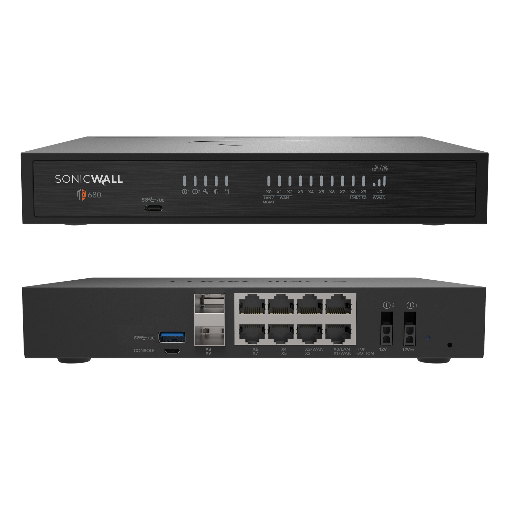 SONICWALL TZ680 SECURE UPGRADE PLUS - ADVANCED EDITION 3YR (INC 1YR CSE)