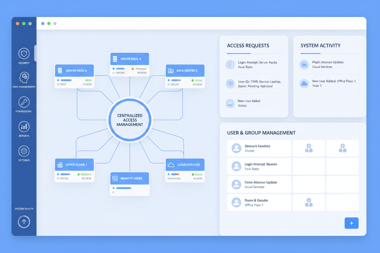 Centralized Access Management Software