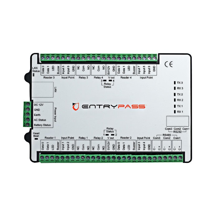 Get Entrypass N5150 Active Network Control Panel from Malaysia Distributor - vnetwork