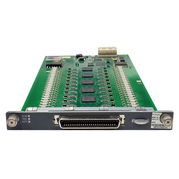 Get Avaya MM716 ANLG MEDIA MOD 24FXS - NON-GSA from Malaysia Distributor - vnetwork