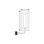 Get Extreme Networks Antenna 245 GHz Outdoor Panel 5 dBi Beam Width E-Plane 65 degrees H-Plane 120 degrees Connector Type from Malaysia Distributor - vnetwork