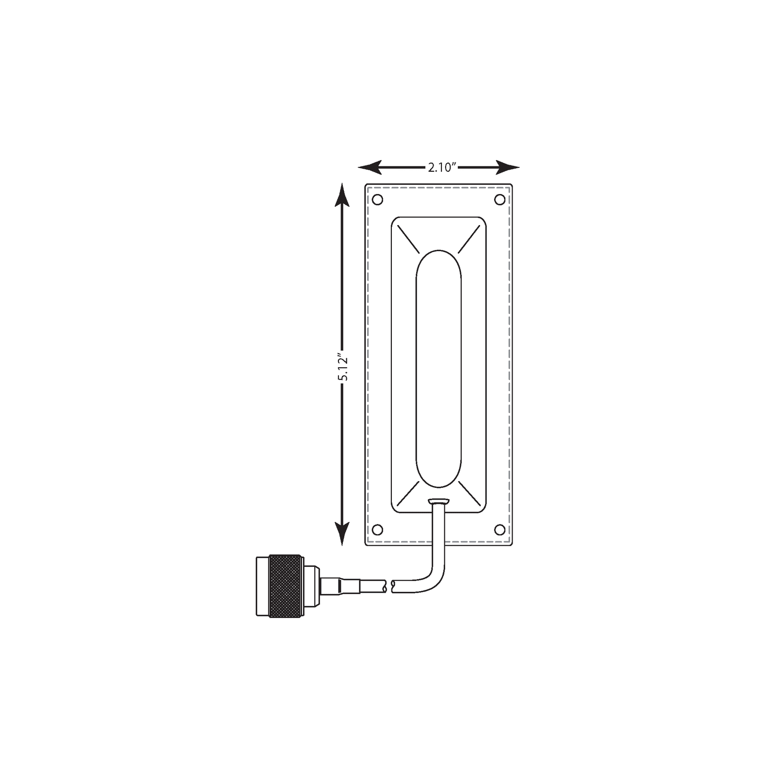 Get Extreme Networks Antenna 245 GHz Outdoor Panel 5 dBi Beam Width E-Plane 65 degrees H-Plane 120 degrees Connector Type from Malaysia Distributor - vnetwork