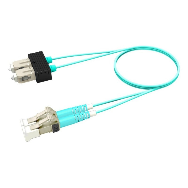 Get Commscope MM LC/SC Duplex Patch Cord,33F, AQ, OM4 - vnetwork